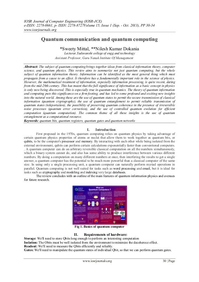 The Imminent Threat of Quantum Algorithms